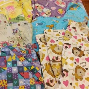 Scrub tops bundle